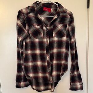 Daytrip Buckle Plaid Button-Up Shirt